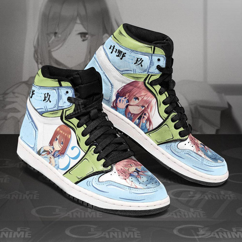 Miku Nakano J1 Sneakers Anime