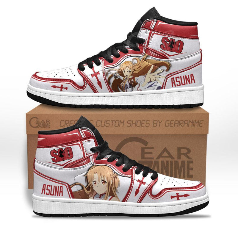 SAO Asuna J1 Sneakers Anime MN01