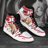 SAO Asuna J1 Sneakers Anime MN01