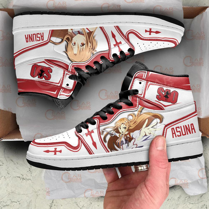 SAO Asuna J1 Sneakers Anime MN01