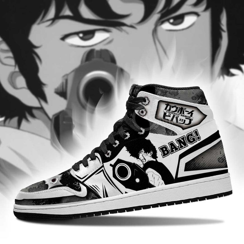 J1 Sneakers Anime Spike Spiegel