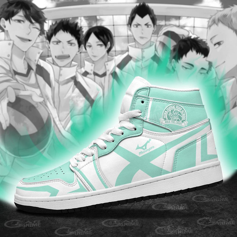 Aoba Johsai High J1 Sneakers Anime