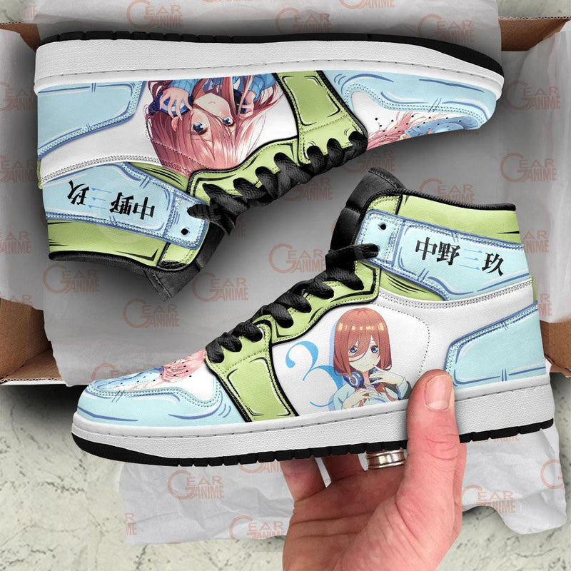 Miku Nakano J1 Sneakers Anime