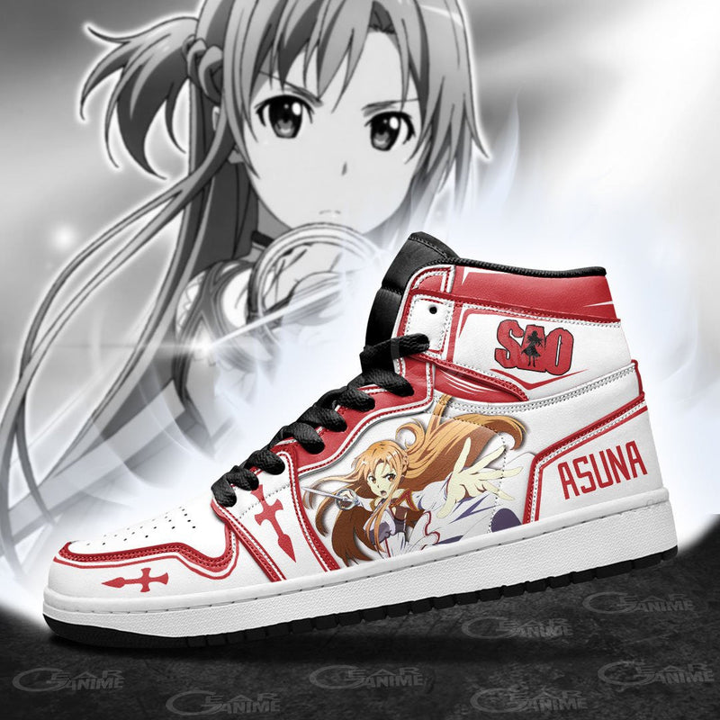 SAO Asuna J1 Sneakers Anime MN01