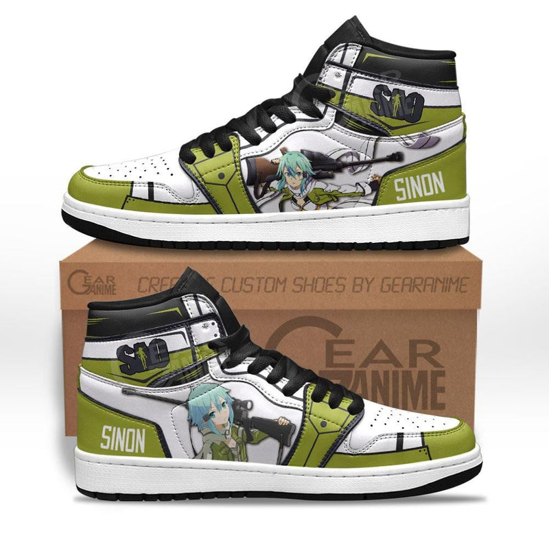 SAO Sinon J1 Sneakers Anime MN01