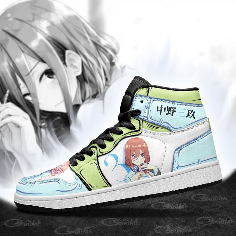 Miku Nakano J1 Sneakers Anime