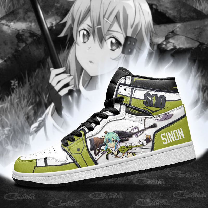 SAO Sinon J1 Sneakers Anime MN01