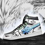 Toshiro Hitsugaya J1 Sneakers Anime MN31