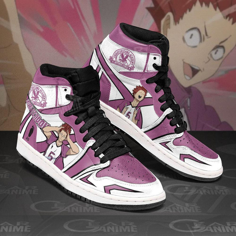 Shiratorizawa Satori Tendou J1 Sneakers Anime