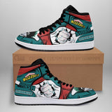 Izuku Midoriya Smash J1 Sneakers Anime