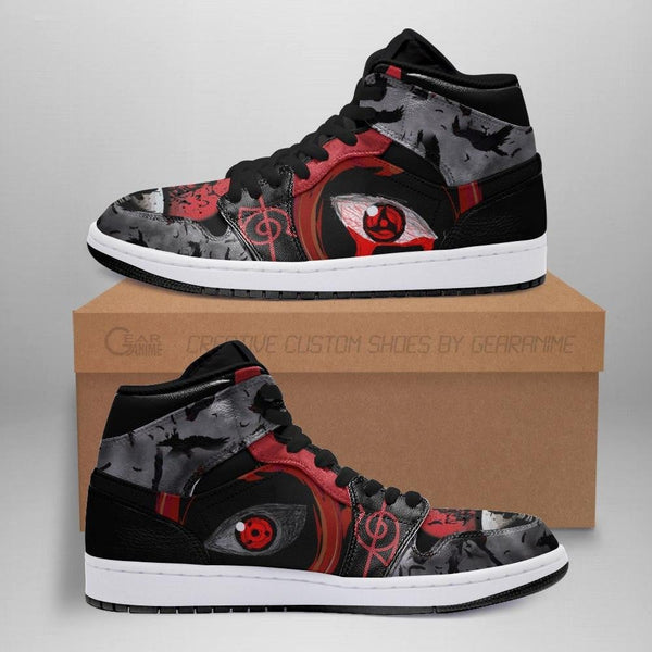 Itachi Sharingan Eyes J1 Sneakers Anime TT04