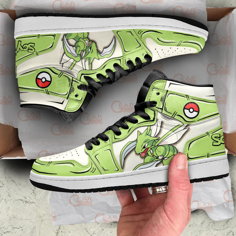 Scyther J1 Sneakers Anime MN08