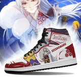 Sesshomaru J1 Sneakers Anime Inuyasha Leather MN08