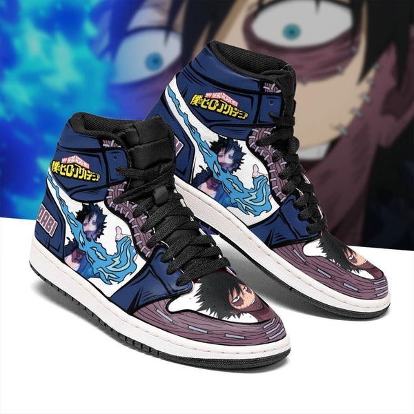 Dabi Flames J1 Sneakers Anime