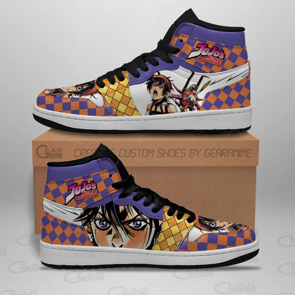 Narancia Ghirga J1 Sneakers Anime