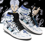 Silver Eagle Nozel Silva J1 Sneakers Anime