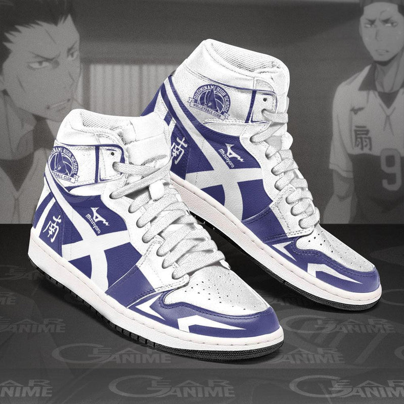 Ohgiminami High J1 Sneakers Anime