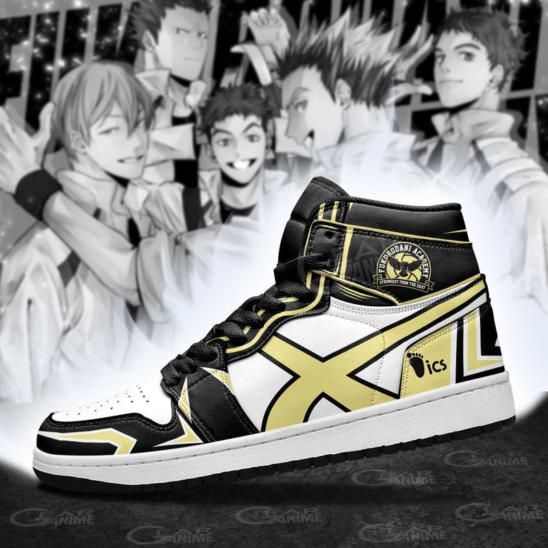 Fukurodani Academy J1 Sneakers Anime