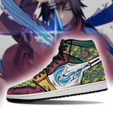 Giyu J1 Sneakers Anime Water Breathing