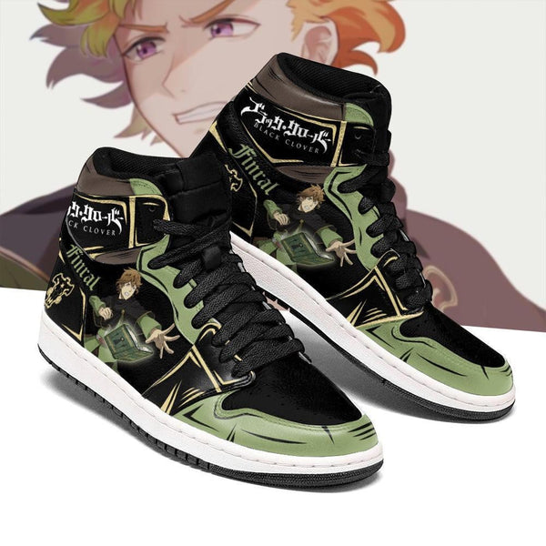 Black Bull Finral J1 Sneakers Anime