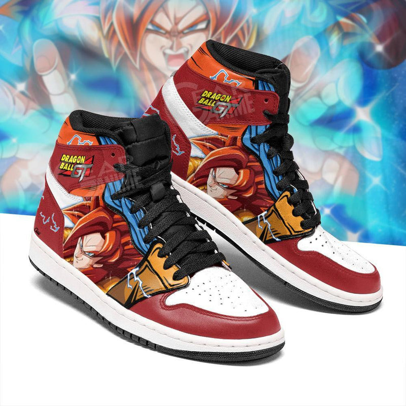 Gogeta Saiyan 4 J1 Sneakers Dragon Ball GT Shoes