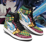 Giyu J1 Sneakers Anime Water Breathing