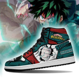 Izuku Midoriya Smash J1 Sneakers Anime