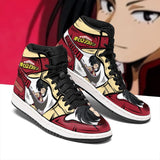 Momo Yaoyorozu J1 Sneakers Anime