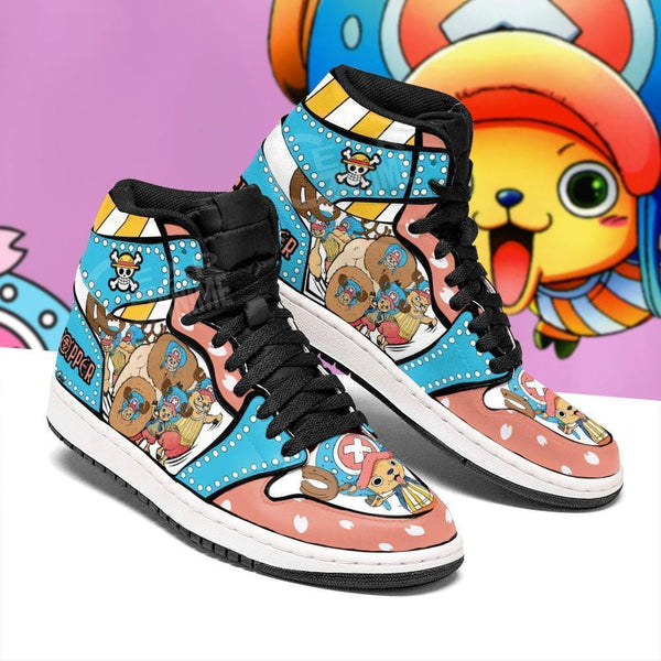 Tony Tony Chopper J1 Sneakers Anime