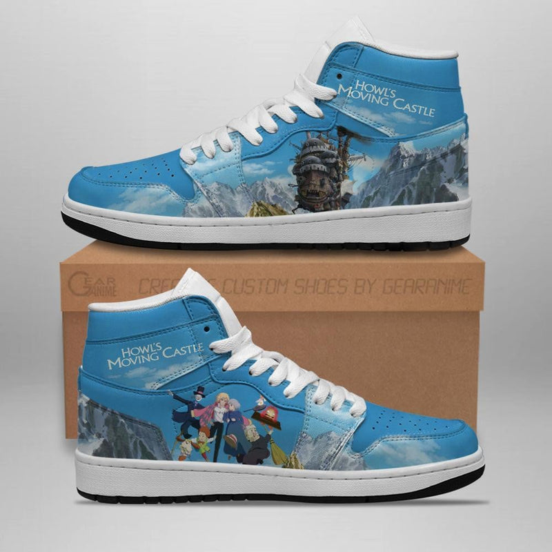 Howl's Moving Castle J1 Sneakers Anime MN08