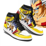 Baby Vegeta J1 Sneakers Anime Second Form