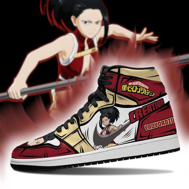 Momo Yaoyorozu J1 Sneakers Anime