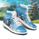 Howl's Moving Castle J1 Sneakers Anime MN08