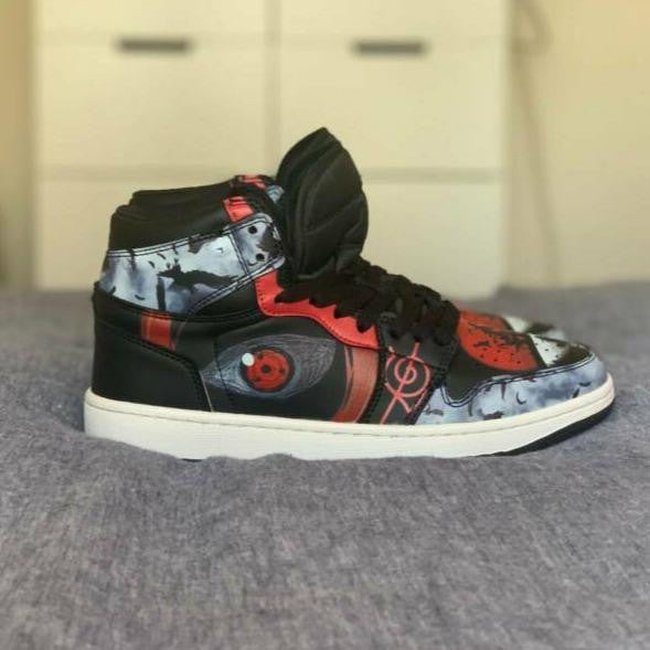 Itachi Sharingan Eyes J1 Sneakers Anime TT04