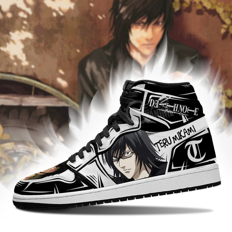 Light Teru Mikami J1 Sneakers Anime