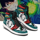 Izuku Midoriya Smash J1 Sneakers Anime