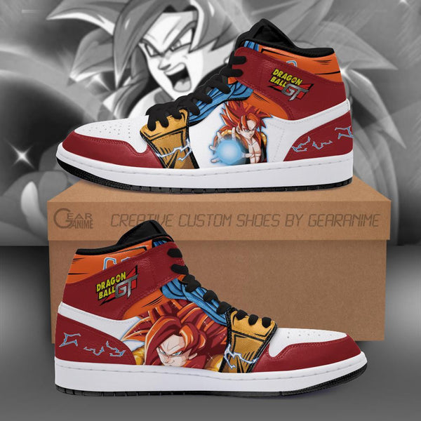 Gogeta Saiyan 4 J1 Sneakers Dragon Ball GT Shoes