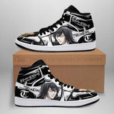 Light Teru Mikami J1 Sneakers Anime