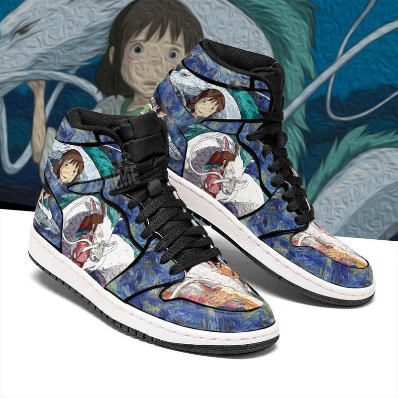 Chihiro Haku J1 Sneakers Anime