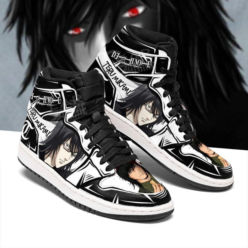 Light Teru Mikami J1 Sneakers Anime