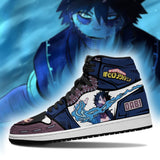 Dabi Flames J1 Sneakers Anime