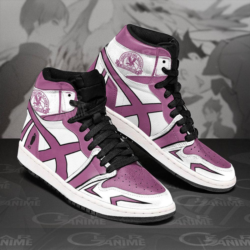 Shiratorizawa Academy J1 Sneakers Anime