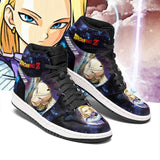 Android 18 J1 Sneakers Anime Galaxy PT04