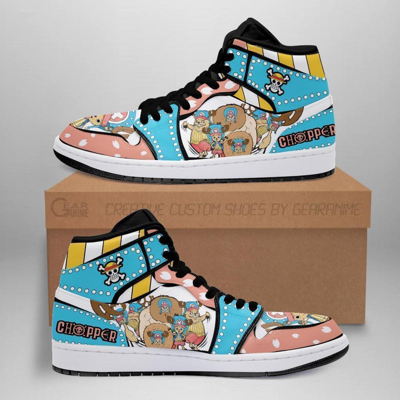 Tony Tony Chopper J1 Sneakers Anime