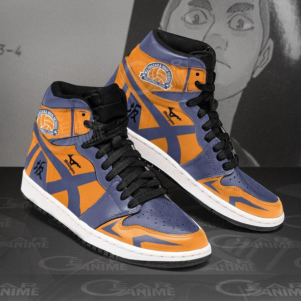 Mujinazaka High J1 Sneakers Anime