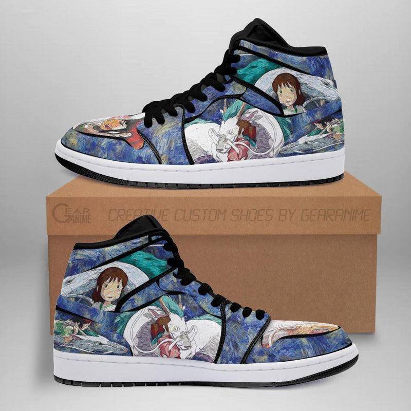 Chihiro Haku J1 Sneakers Anime