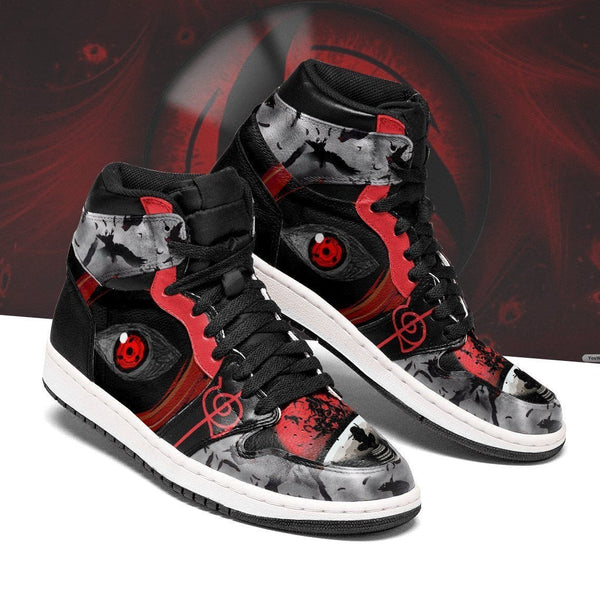 Itachi Sharingan Eyes J1 Sneakers Anime TT04