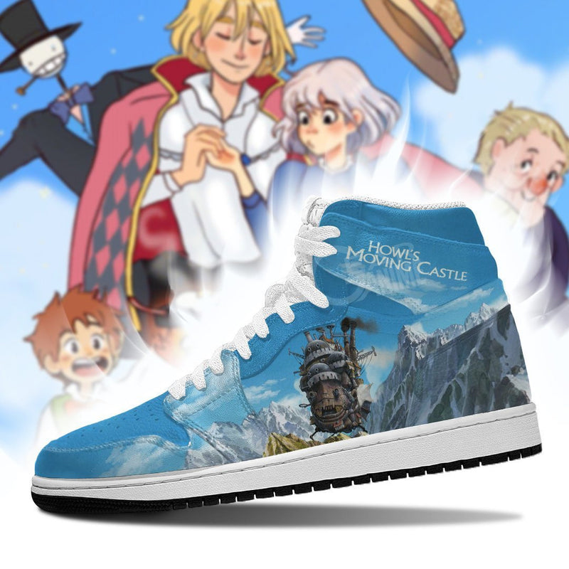 Howl's Moving Castle J1 Sneakers Anime MN08