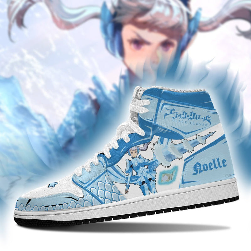 Noelle Silva Valkyrie Dress J1 Sneakers Anime