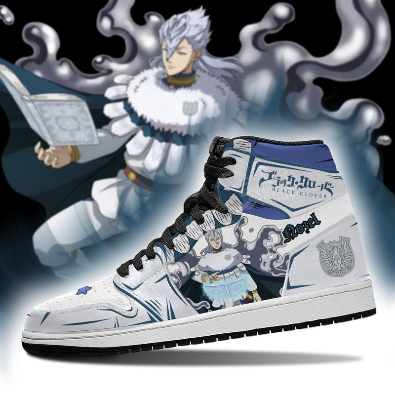 Silver Eagle Nozel Silva J1 Sneakers Anime